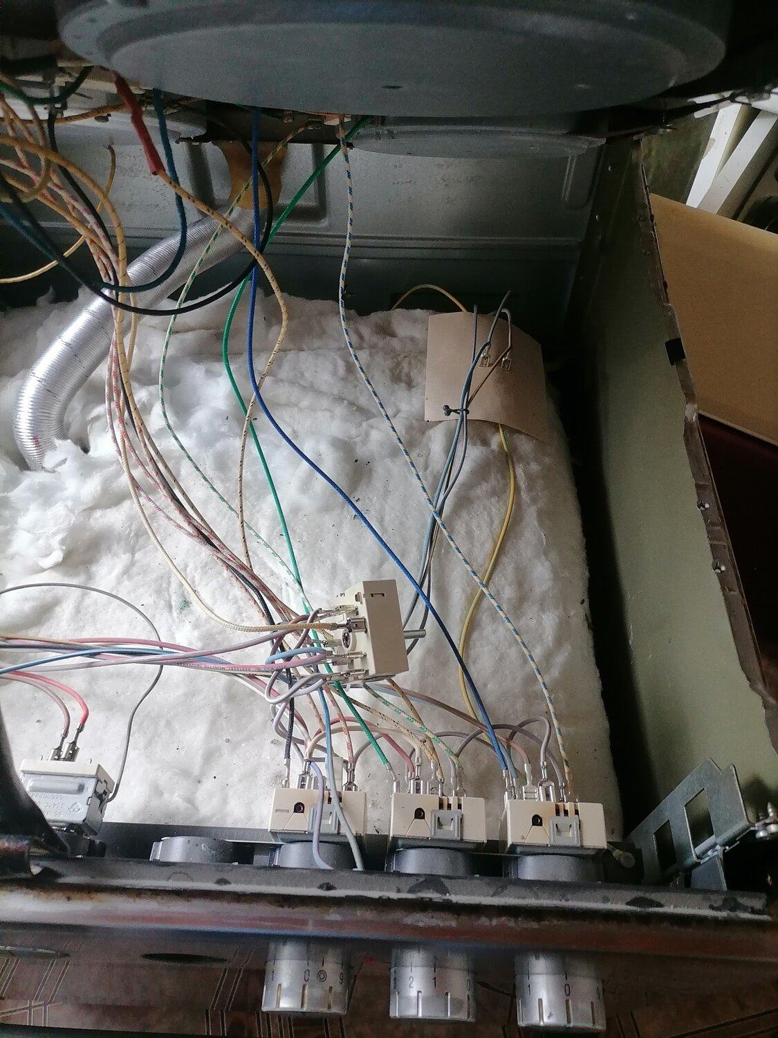 Ремонт кухонной плиты