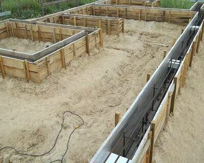 фундамент ленточный, ленточный фундамент для дома, залить фундамент, ленточно монолитный фундамент, фундамент