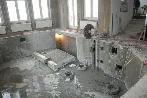 резка бетона, бассейн из бетона, алмазная резка бетона, демонтаж бетона, строительство бассейна