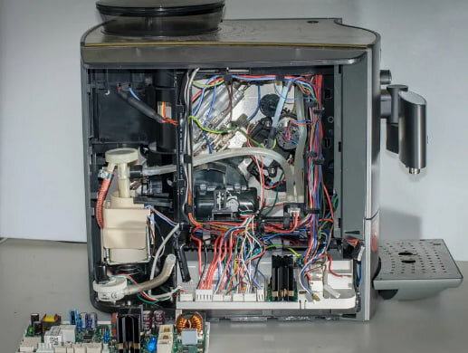 кофемашина bosch verobar 100, автоматическая кофемашина, delonghi esam 5500, ремонт кофемашин, саеко кофемашина