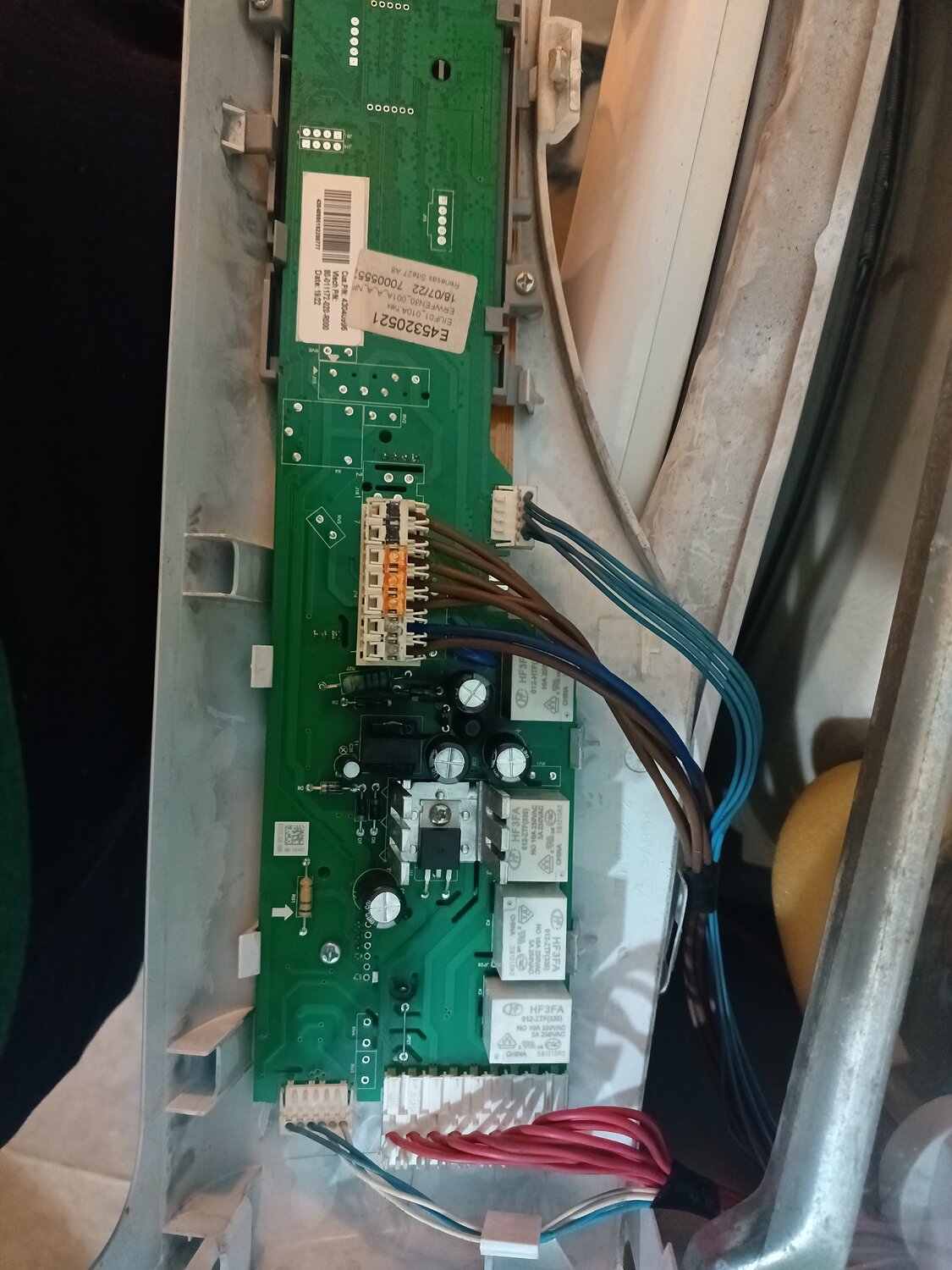 модуль управления стиральной машиной, модуль управления стиральной машины candy, электронный модуль для стиральной машины канди, плата управления стиральной машины, модуль стиральной машины