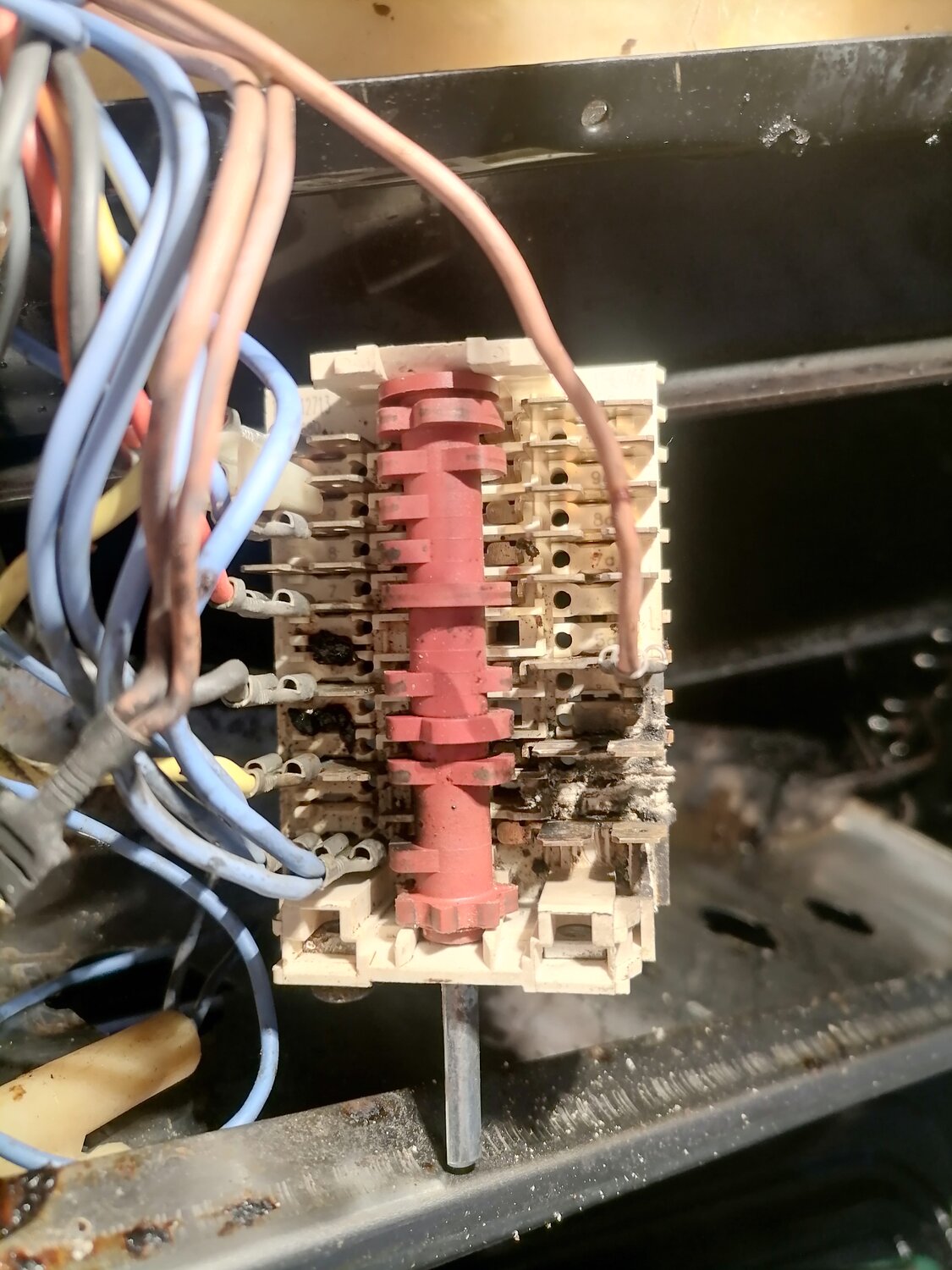 Ремонт духового шкафа