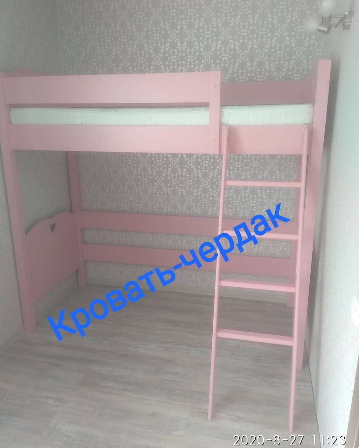 Сборка кровать-чердак