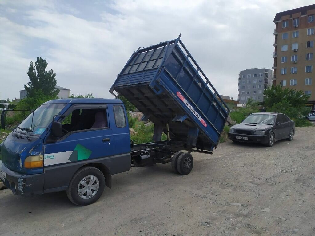 Вывоз мусора Hyundai Porter