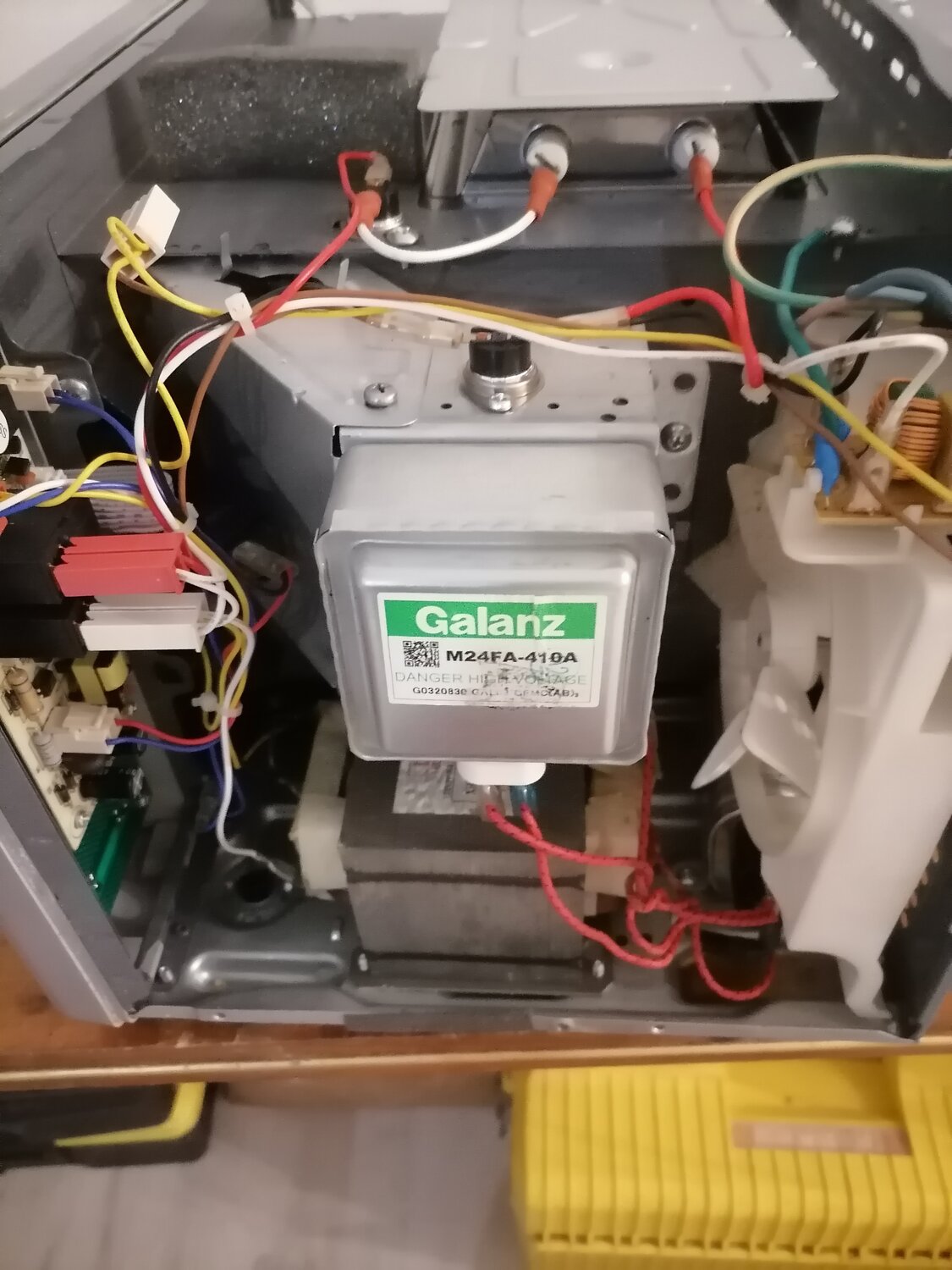 Ремонт микроволновки