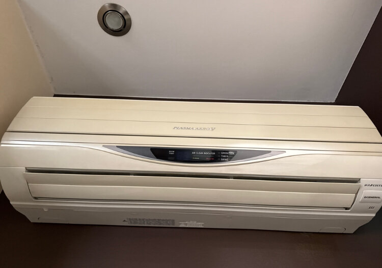 Замена крыльчатки вентилятора кондиционера