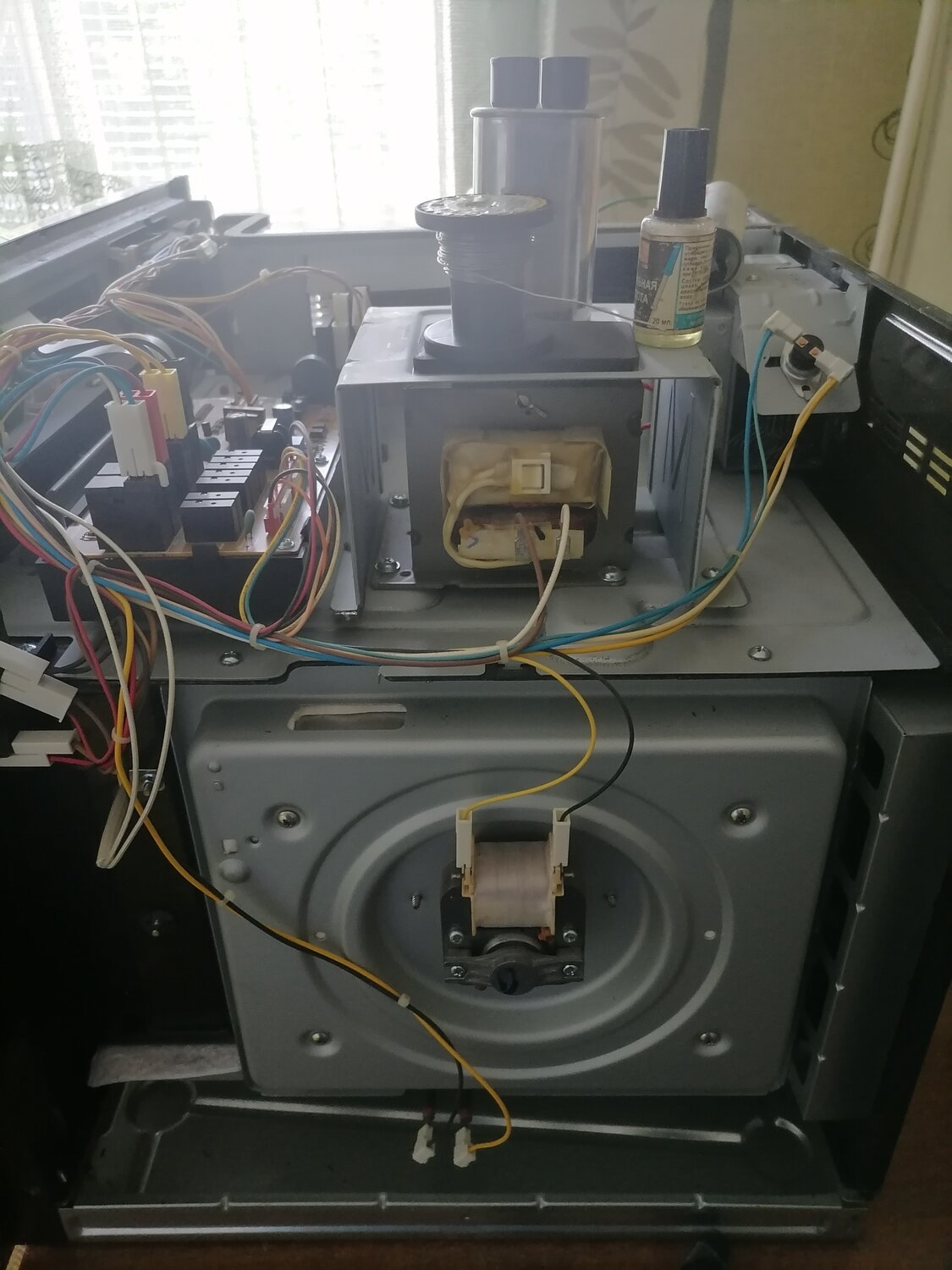 Ремонт духового шкафа