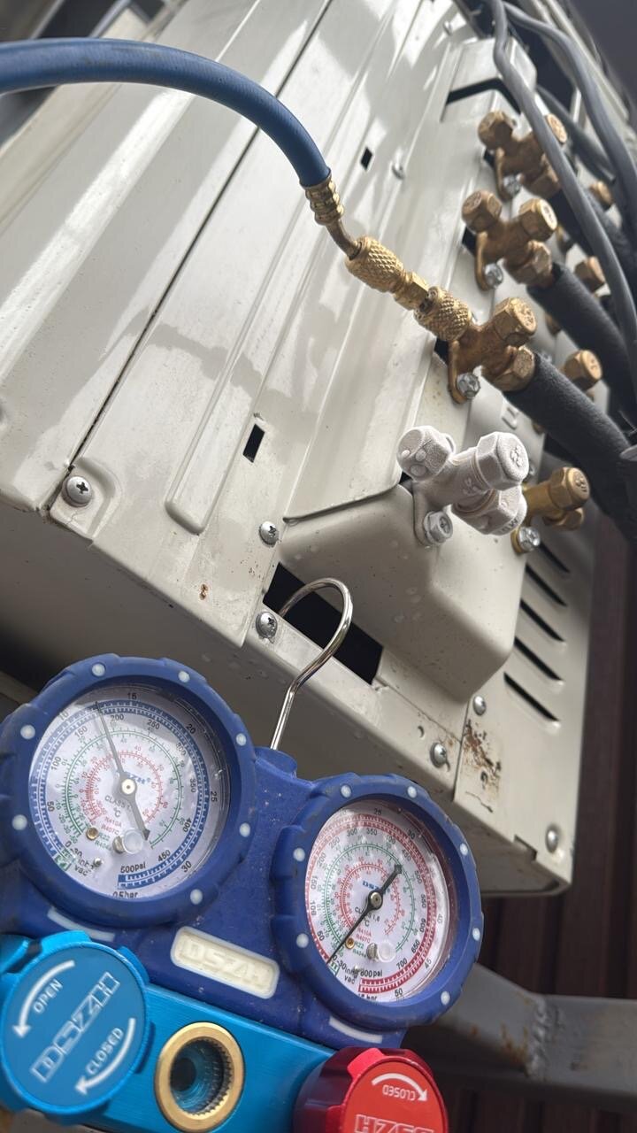 Диагностика кондиционеров