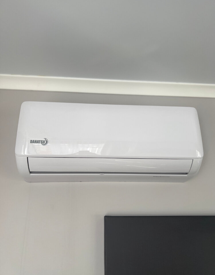 Пайка медной трассы кондиционера