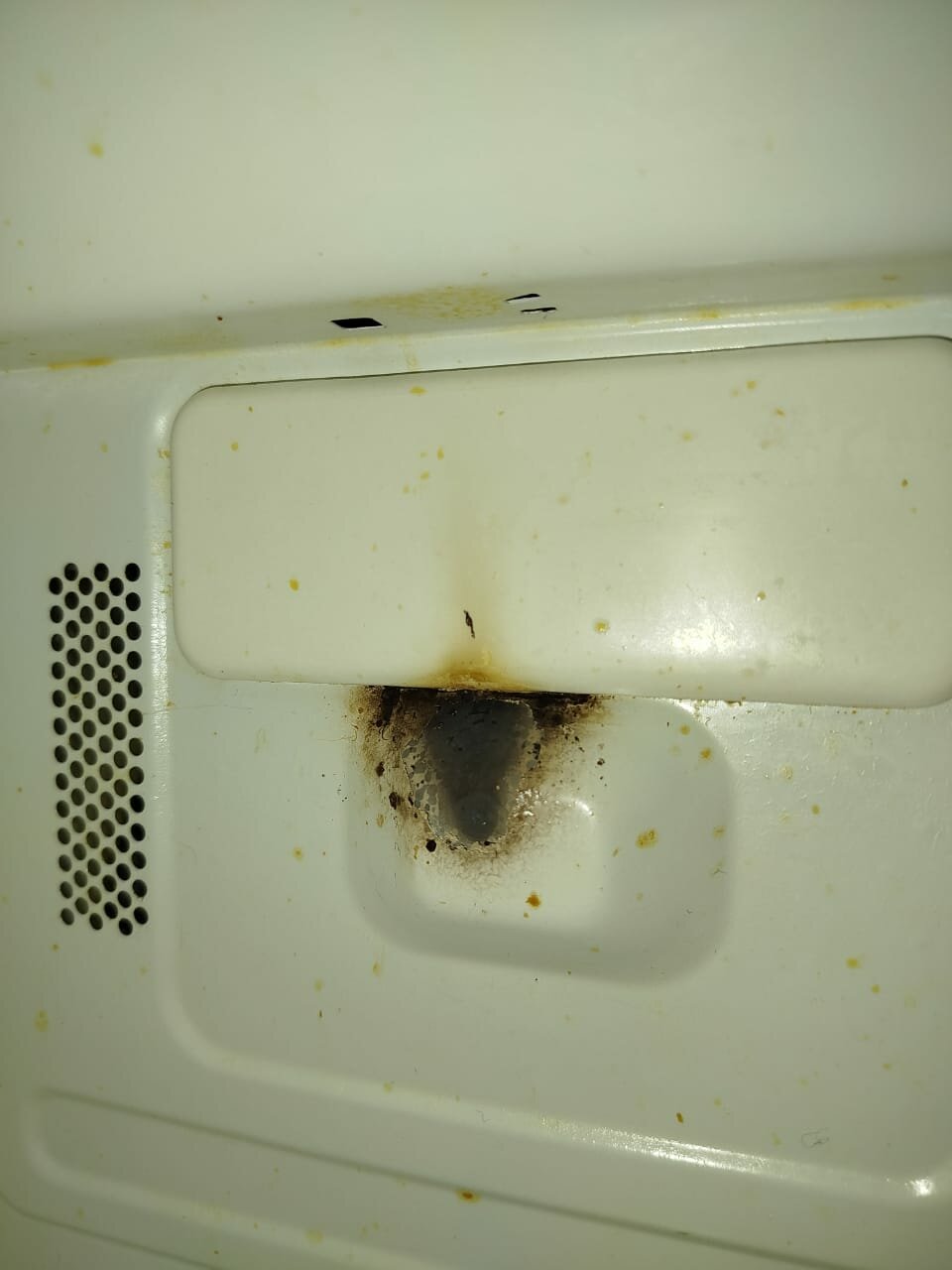 Ремонт микроволновки