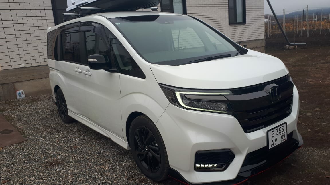 honda stepwgn spada, ���������� ������������������ ����������, honda stepwgn, honda stepwgn spada 2016, Ford Tourneo Custom