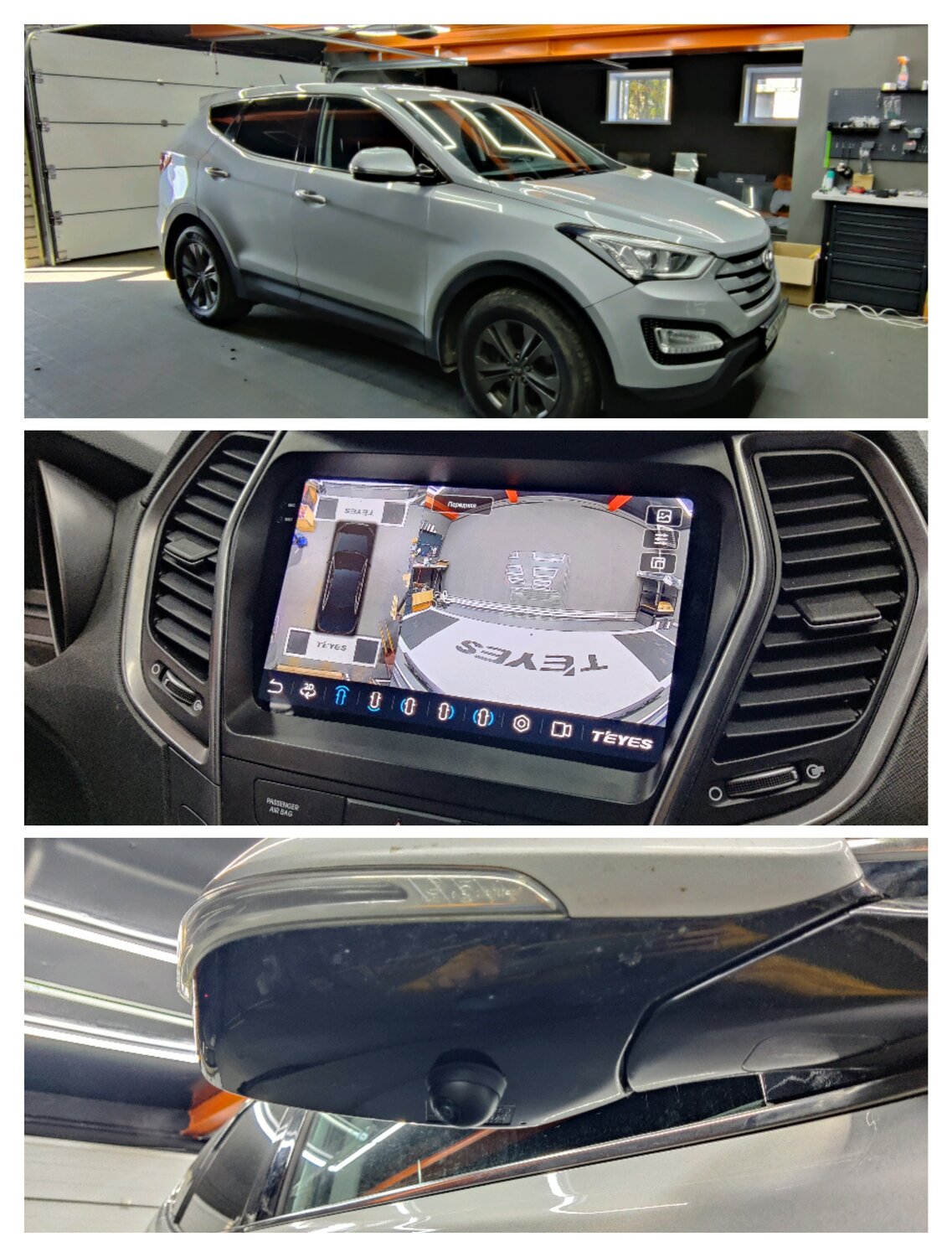 ������ hyundai santa fe, hyundai santa fe 2013, ������������������ ������ hyundai santa fe, ������ hyundai santa fe 3, ������������������ teyes ���� ������������ ���������� ���� 1