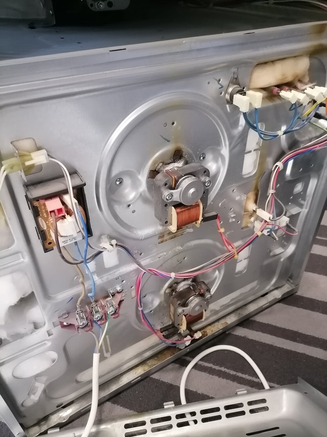 Ремонт духового шкафа