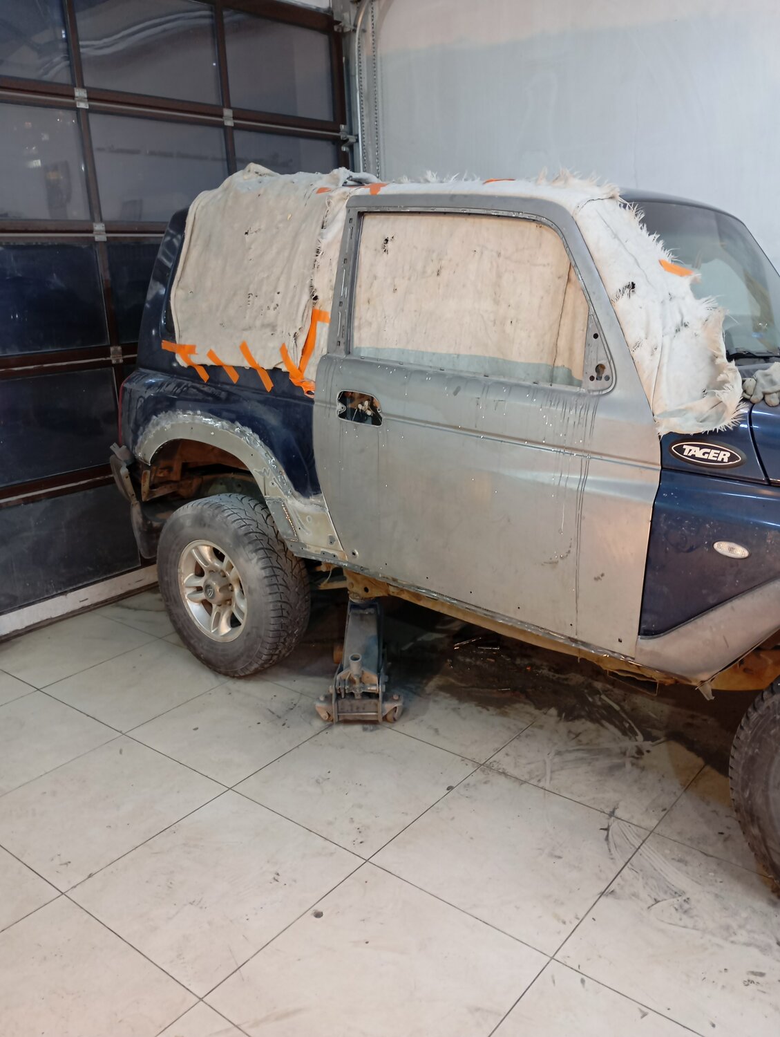 ��������, ���������������� ������������, ���������� tager, ssangyong korando 2, ���������� ����������