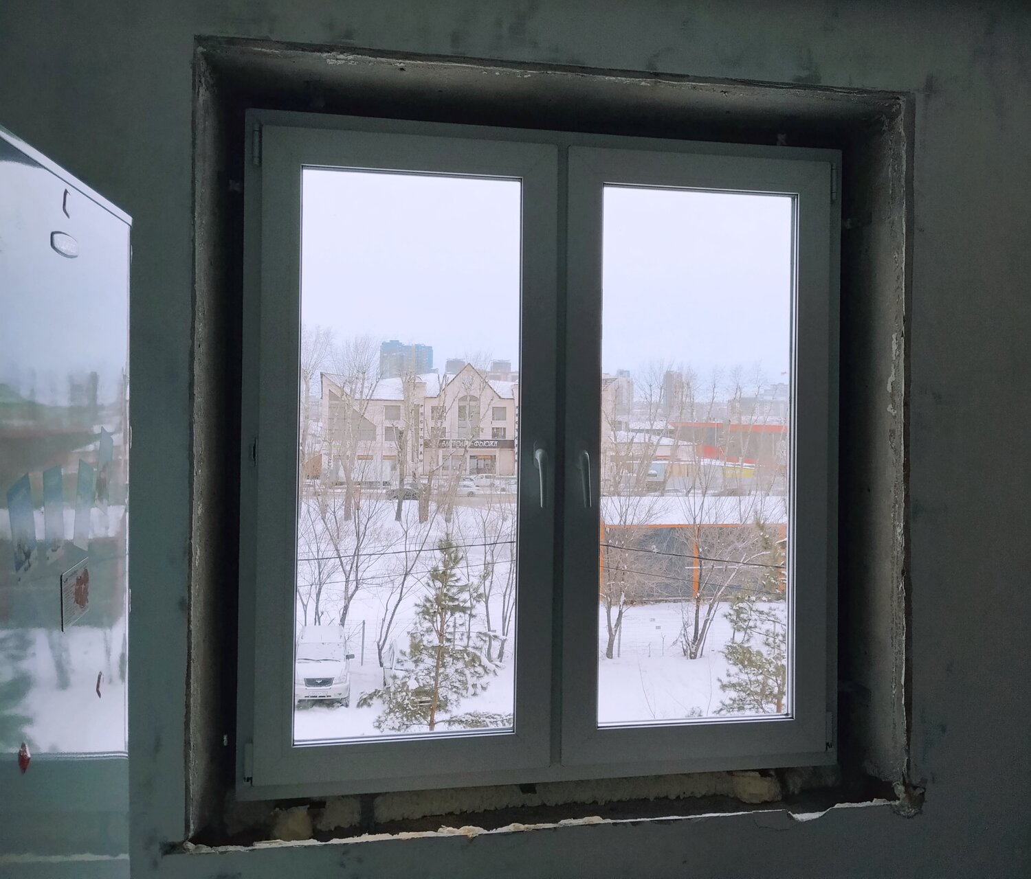 Монтаж окон