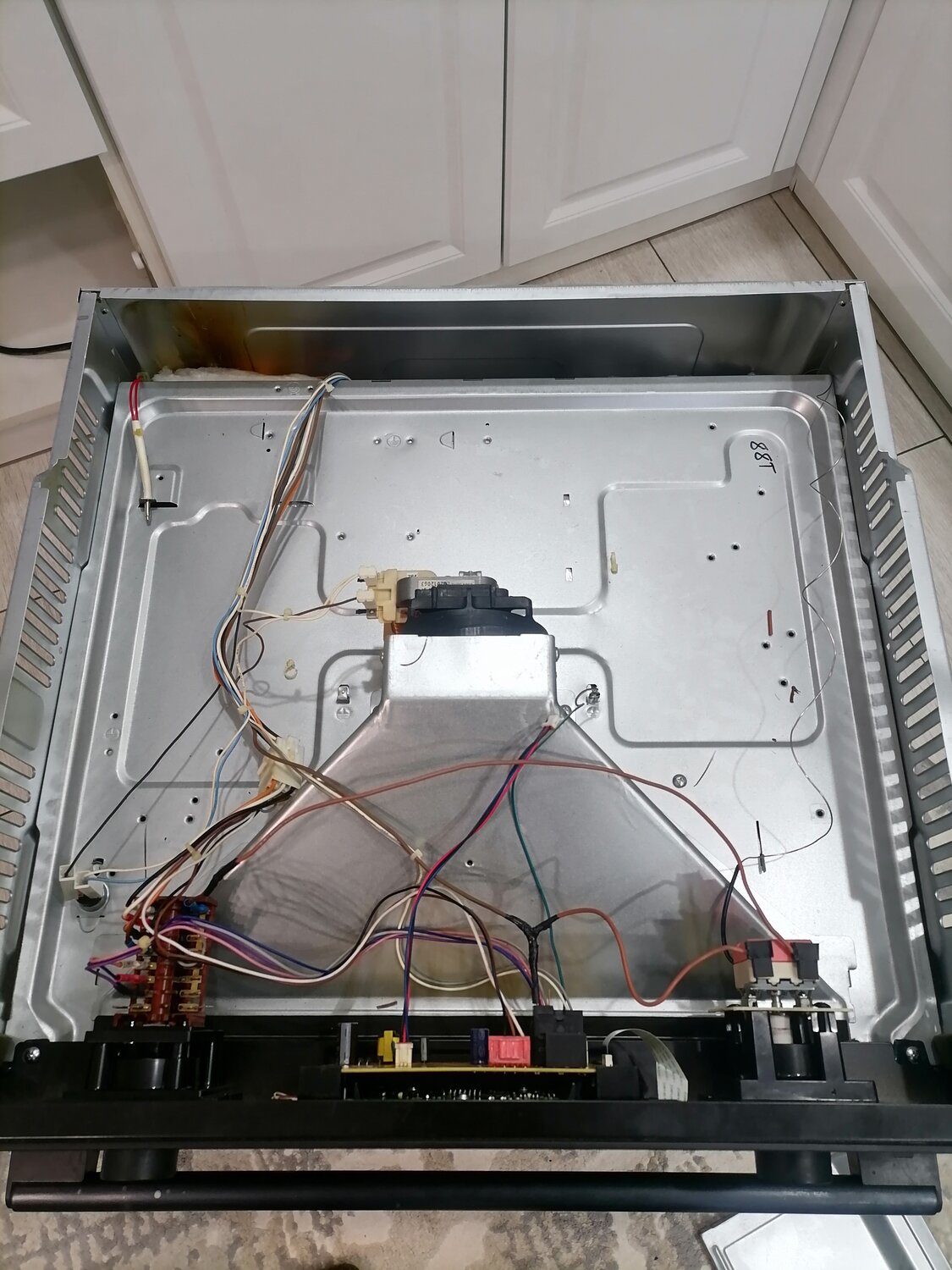 Ремонт духового шкафа