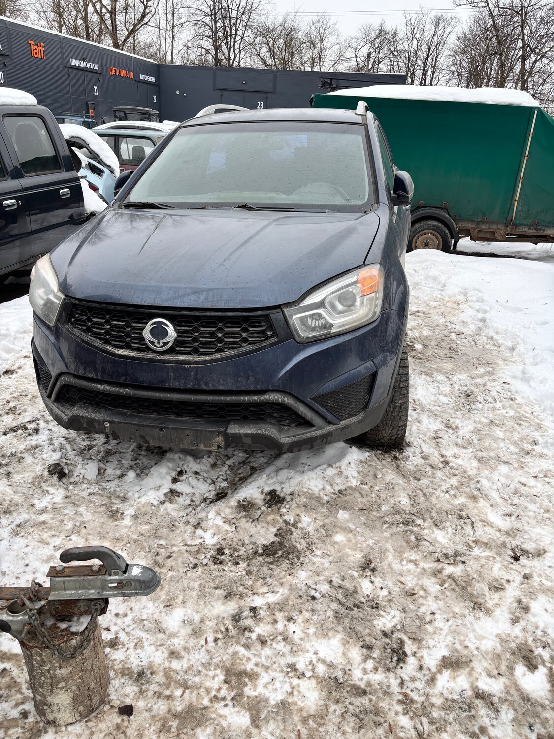 ssangyong actyon 2, ssangyong actyon ii, ������������ ssangyong actyon, ssangyong actyon 2013, SsangYong Actyon II ��������������������