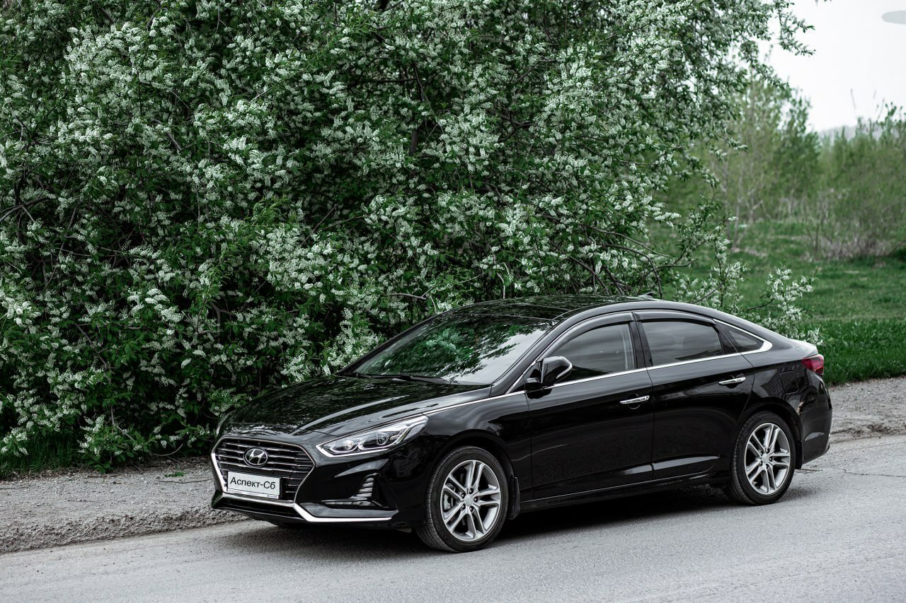 hyundai sonata 2018, hyundai sonata vii lf, hyundai sonata vii, hyundai sonata 2019, Toyota Camry Solara II