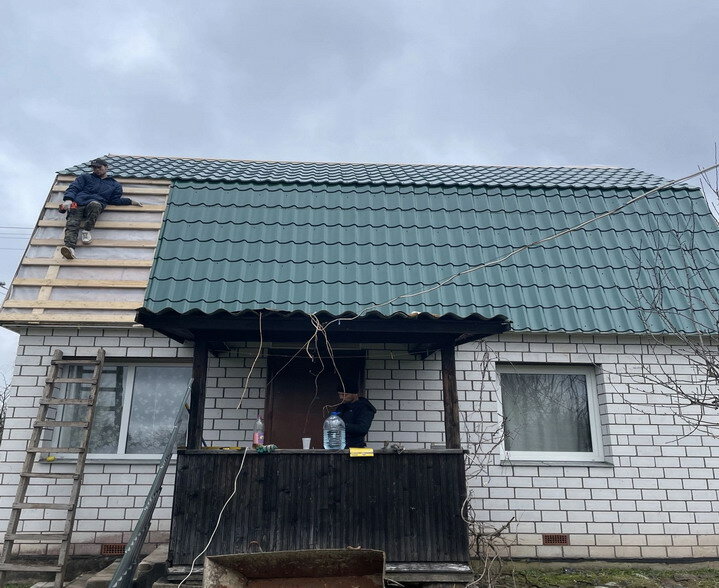 реконструкция старой крыши