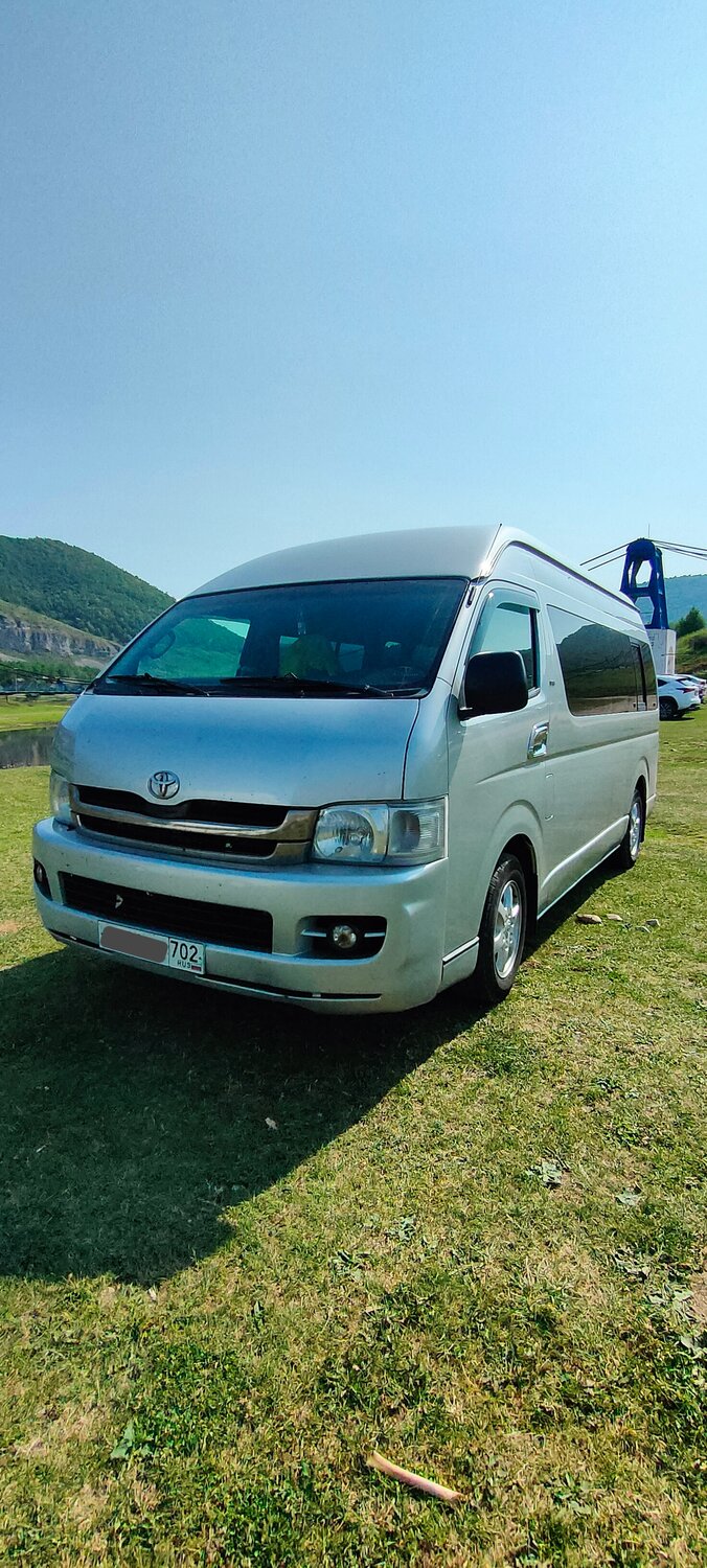 toyota hiace h 200, ������������ �������� ������������������������, toyota hiace 2007, toyota hiace h200, Toyota HiAce H200