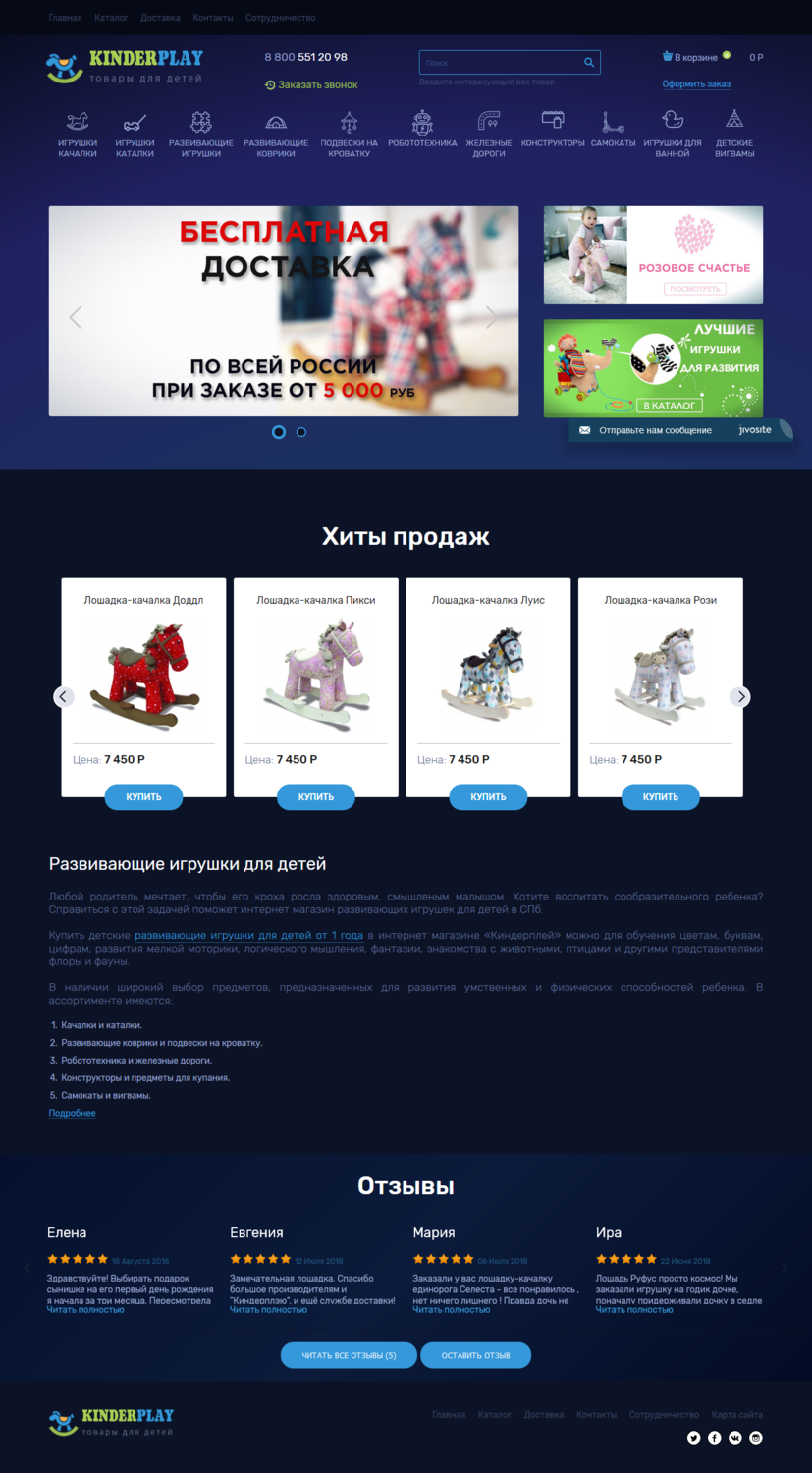 Интернет-магазин под ключ