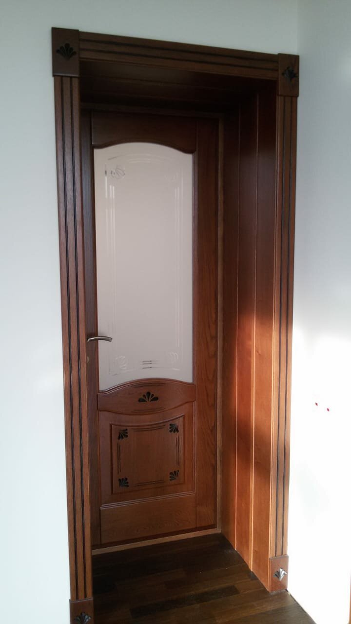 Установка входных и межкомнатных дверей