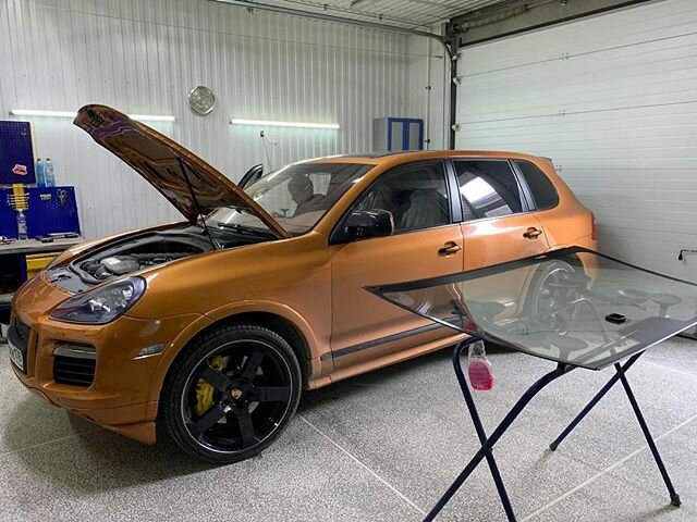 porsche cayenne gts оранжевый, porsche cayenne, авто, porsche cayenne i рестайлинг (957) turbo s, автомобиль