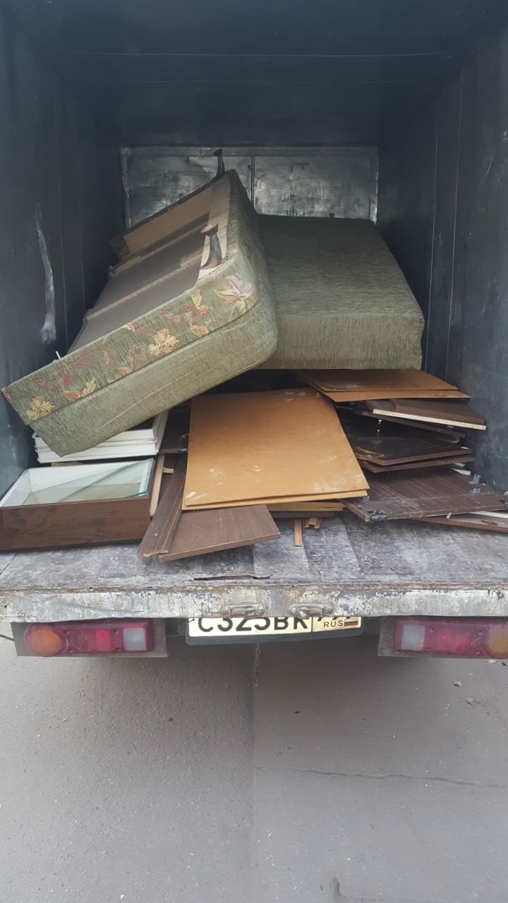 Барахловоз - Перевозки и курьеры, Грузоперевозки, Вывоз мусора, Москва ...