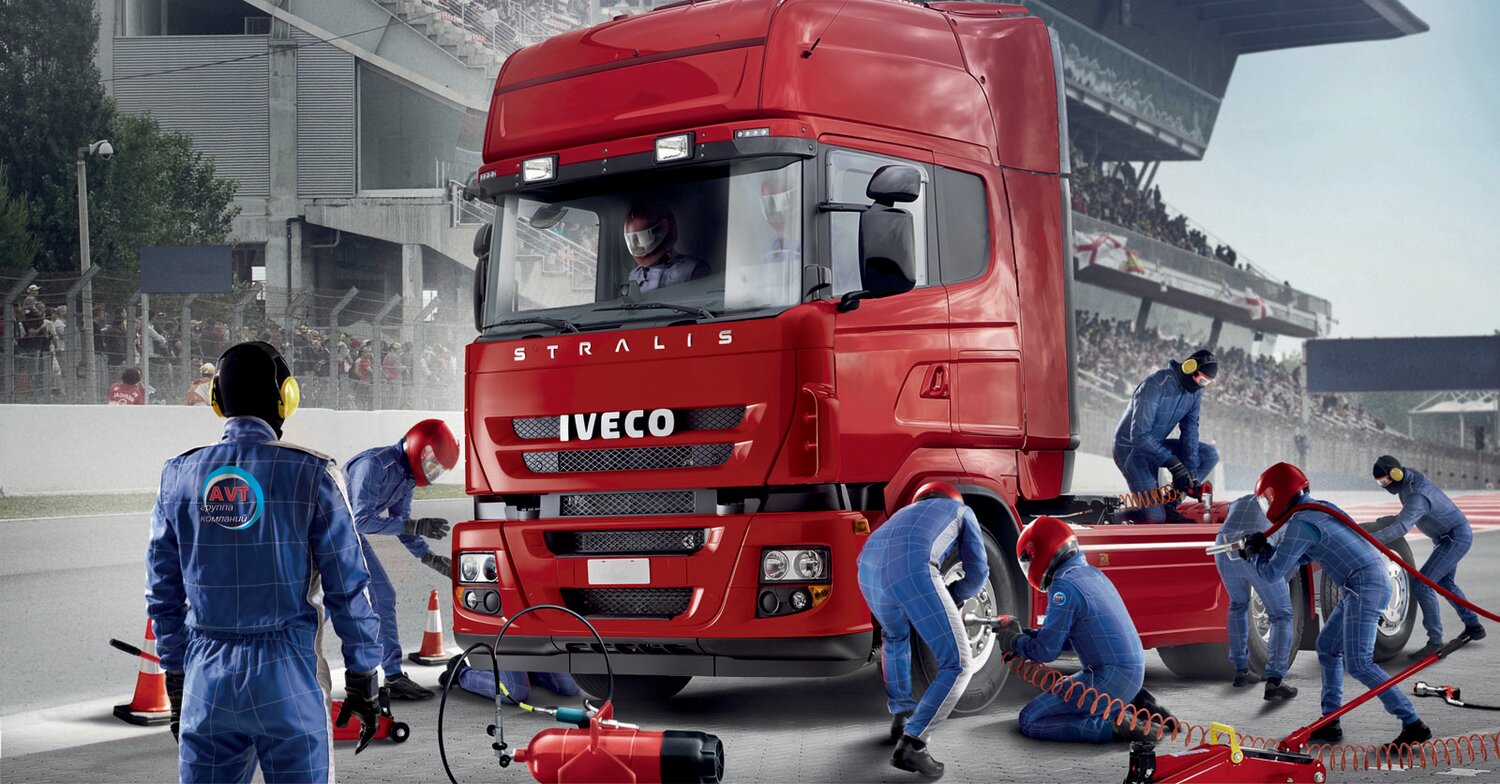 iveco stralis, грузовики iveco stralis, iveco stralis 6х4 красный, iveco, iveco 2004