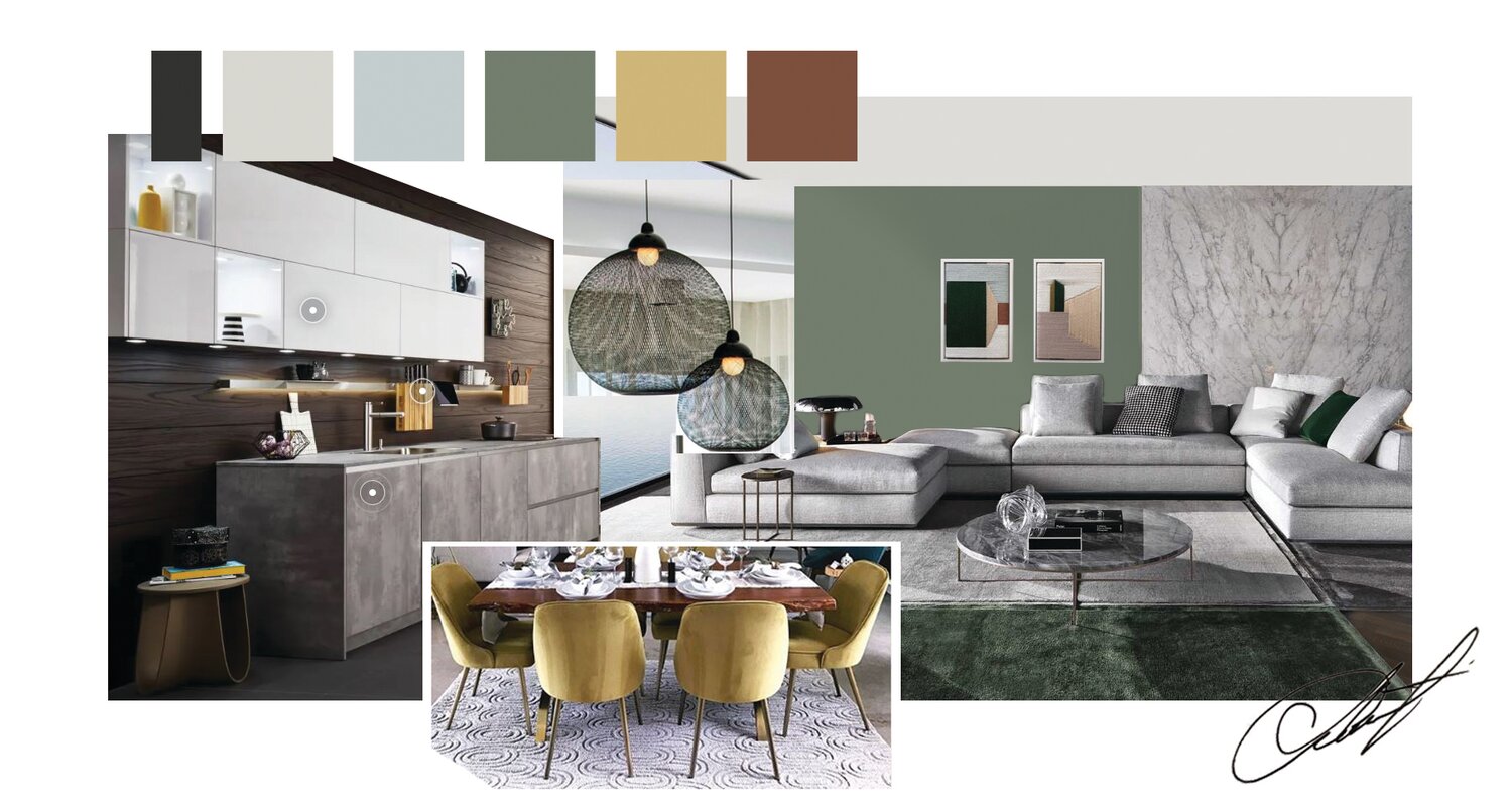дизайн интерьера, интерьер, интерьер 2017, мудборд кухня гостиная, дизайн