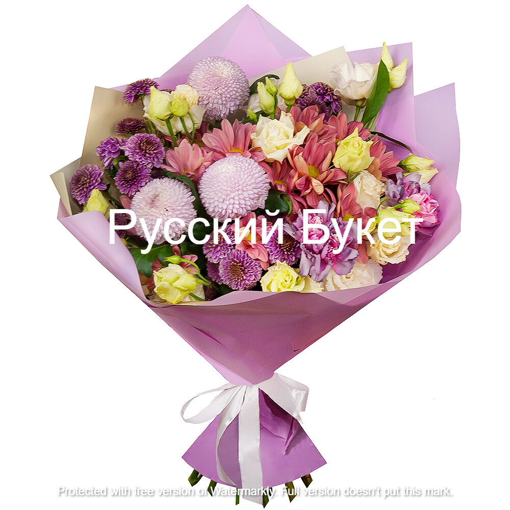 красивый букет, лунная гвоздика с хризантемой, букет из роз, пышный букет, букет цветов