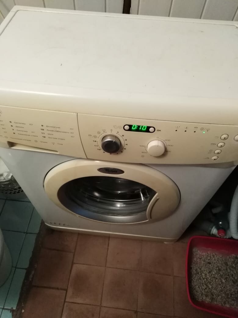 Ремонт стиральной машины Whirlpool (Вирпул)