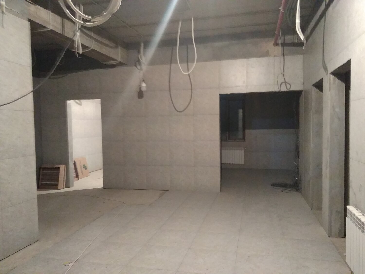 помещение, квартира, жилой комплекс, черновая отделка тех помещение 4 м стены, черновая отделка кухни