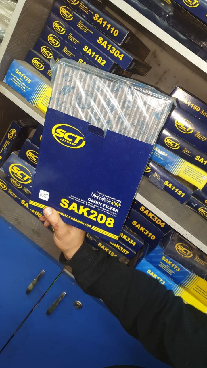 sct sm101, упаковка, пачка или упаковка, sct germany sb 201, фильтр воздушный датсун мидо