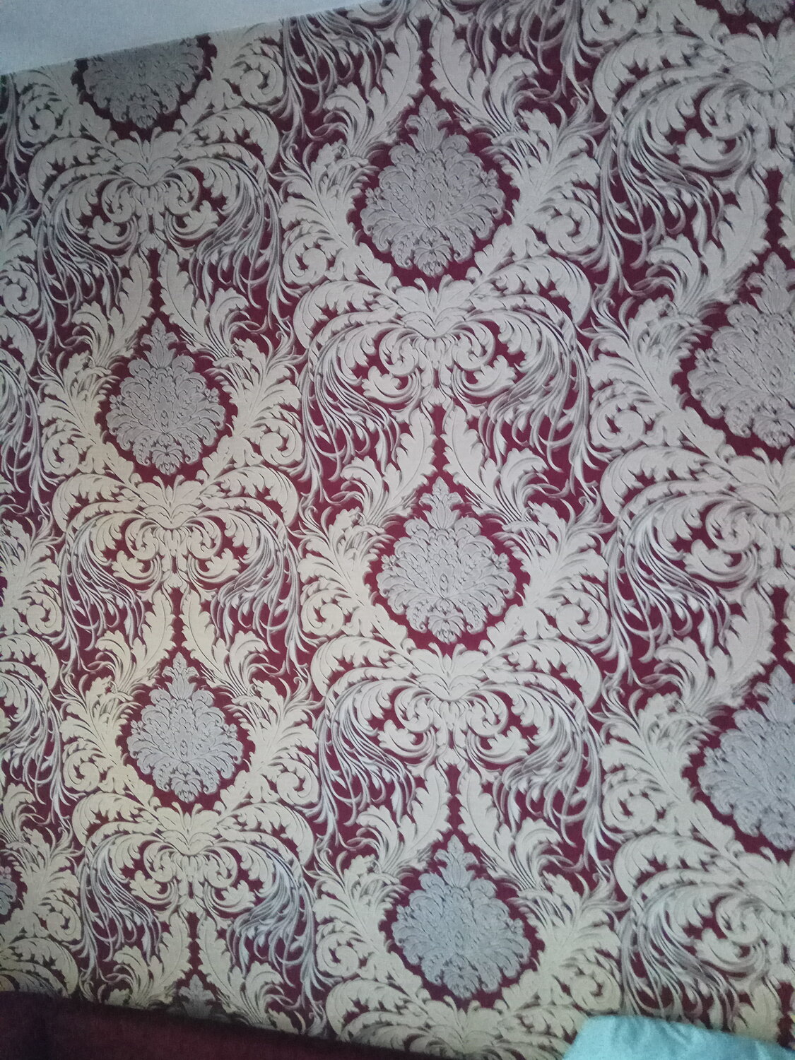 текстиль, дамаск 1.06х10 м а 10007-06, дамаск, обои дамаск в леруа мерлен, ткань