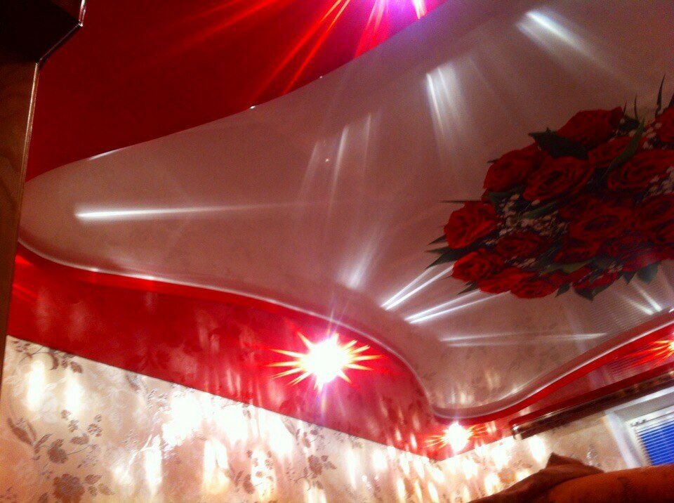 Натяжные потолки в саранске фото