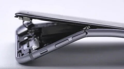 iphone 6s погнулся корпус, iphone 6, iphone 6s plus погнулся, загнутый iphone 6 plus, iphone 7
