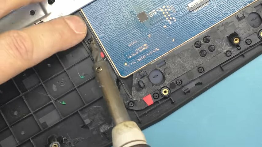 Не работает тачпад на ноутбуке Asus - Ремонт