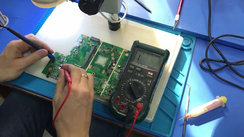 Не работает тачпад на ноутбуке - Ремонт