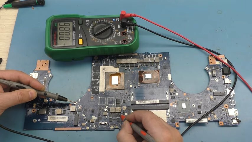 Замена клавиатуры Asus