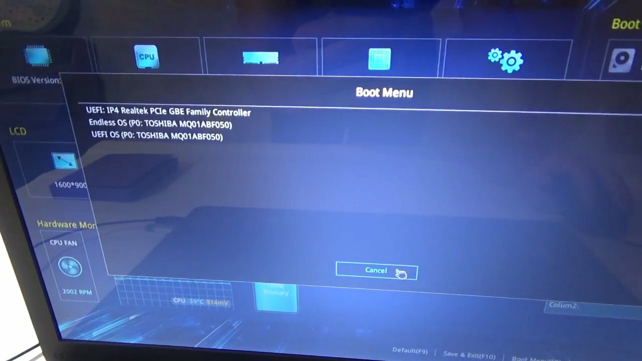 Установка Windows рядом