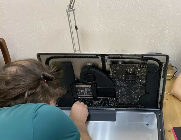 Замена процессора Imac