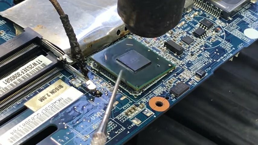 Замена SSD Imac