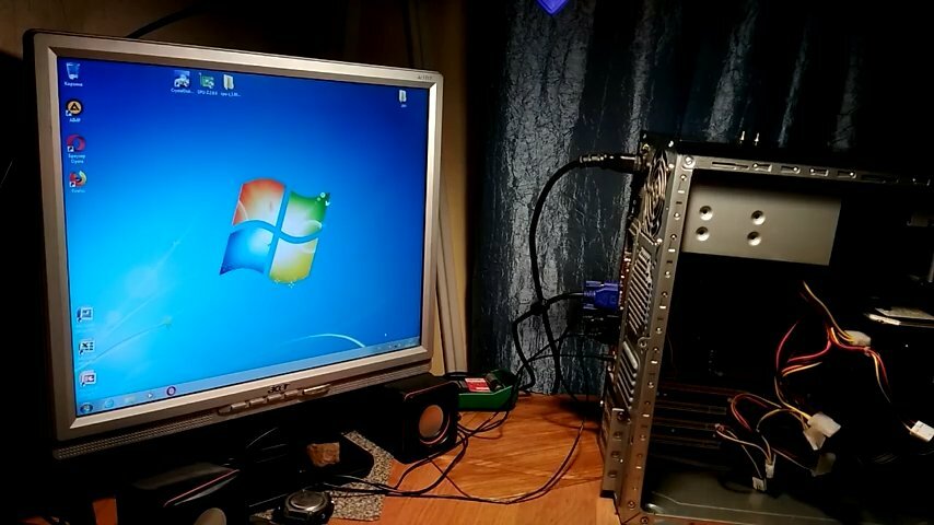 Установка Windows