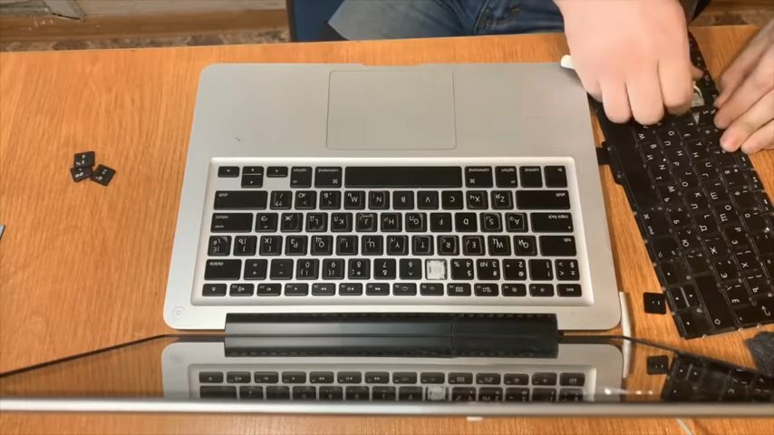 Замена экрана Macbook