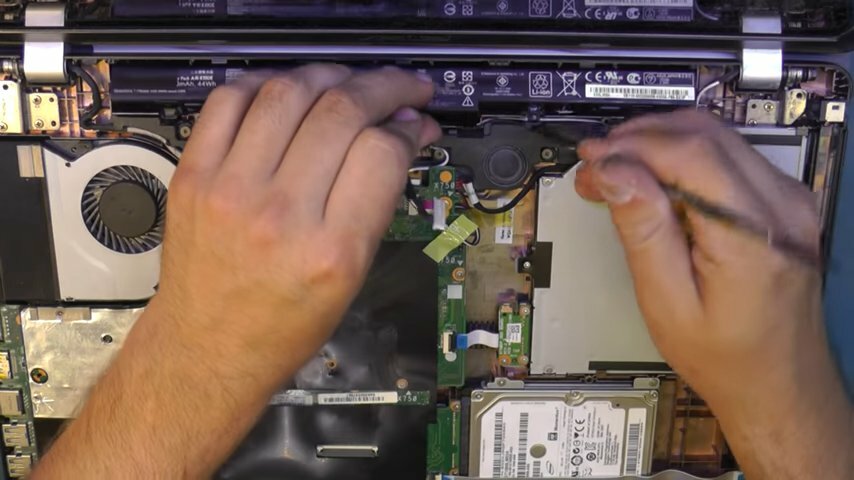 ноутбук asus k751, ноутбук асус x550z, ноутбук asus k55dr, разборка, батарейка биос ноутбука самсунг np350v5c