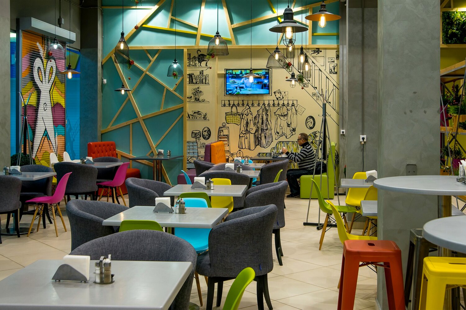 кафе, cook'kareku ресторан, ресторан, ресторан «bar & grill», волгоград, швили метрополис