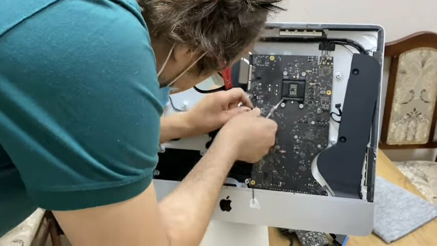 Ремонт Imac 27