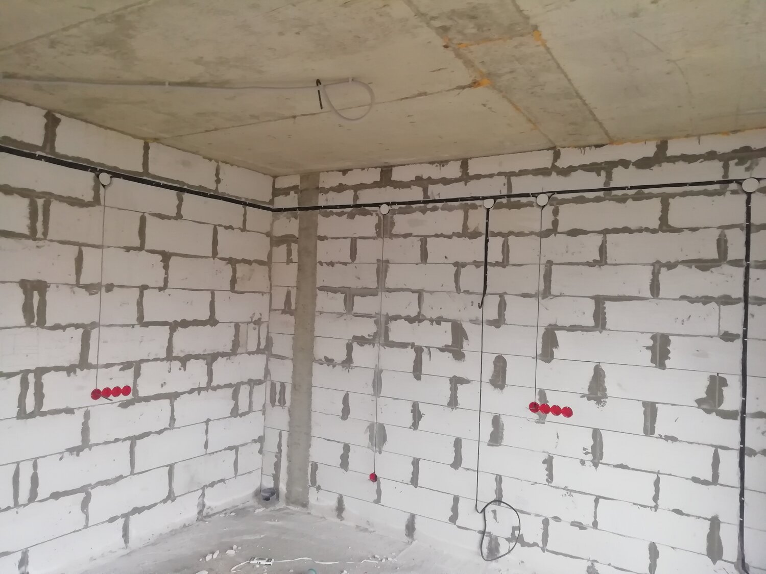 квартира, помещение, стен, электромонтаж, жилой комплекс