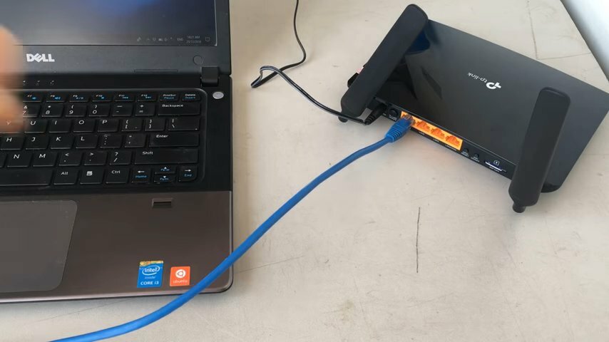 Настройка роутера Mikrotik